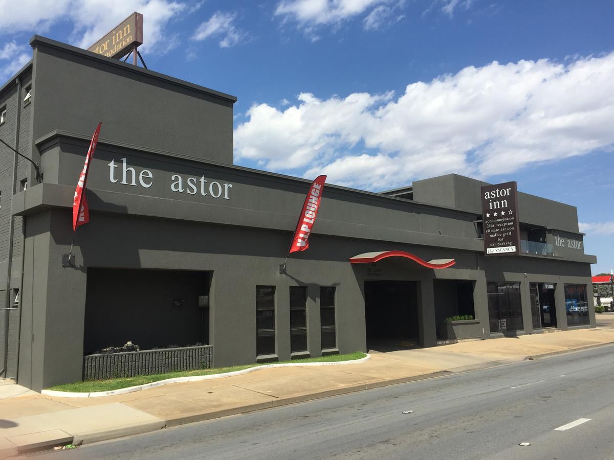 Astor Inn Wagga Wagga Buitenkant foto
